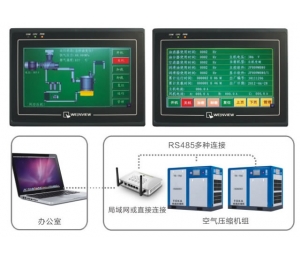 螺桿空壓機(jī)機(jī)房控制系統(tǒng)